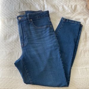 Everlane Curvy High-Rise Crop Skinny Jean